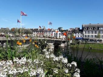 Hostal Chambres, Camping La Pointe, Saint Coulitz, Chateaulin