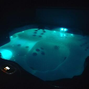 Hostal Villa Moya, Chambre Priv�e Piscine & Spa