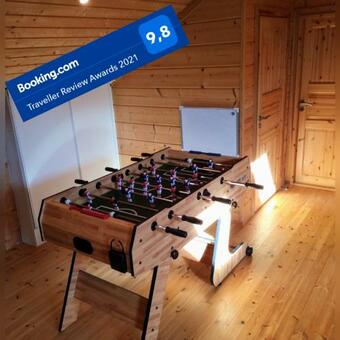 Insolite Maison Bois, Wifi Netflix, Au Coeur De L'argonne Et Des Batailles De Verdun