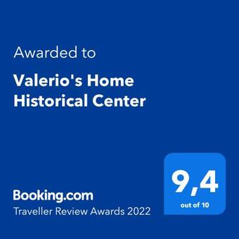 Apartamento Valerio's Home Historical Center