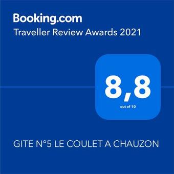 Gite N�5 Le Coulet A Chauzon