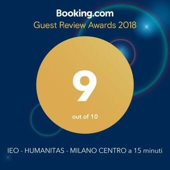 Apartamento Ieo - Humanitas - Milano Centro A 15 Minuti