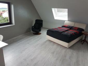 Apartamento Ferienwohnung Weserblick