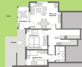 Apartamento Ferienwohnung Harms