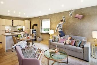 Apartamento Kaminfeuer