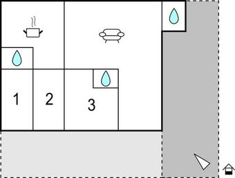 Awesome Home In Argentiera With Wifi And 3 Bedrooms