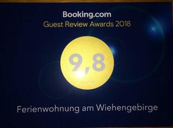 Apartamento Ferienwohnung Am Wiehengebirge