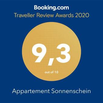 Apartamento Appartement Sonnenschein