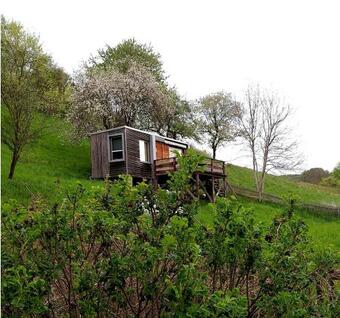 Apartamento Tiny House Mit Klima Und Heizung, In Idyllischer Ortsrandlage