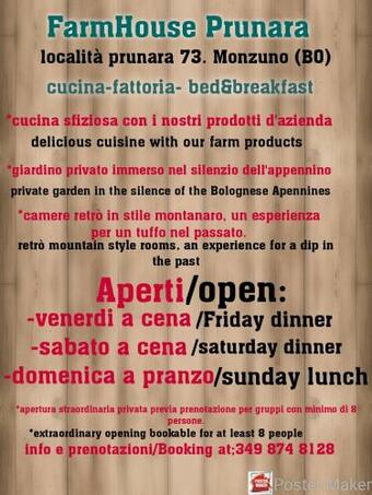 Agroturismo Farmhouse Prunara