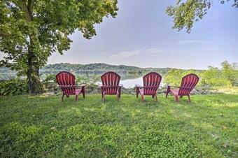 Riverfront Port Deposit House With Deck And Yard!