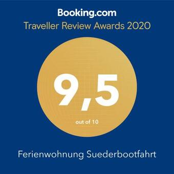 Apartamento Ferienwohnung Suederbootfahrt