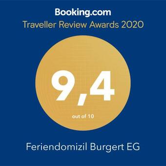 Apartamento Feriendomizil Burgert Eg
