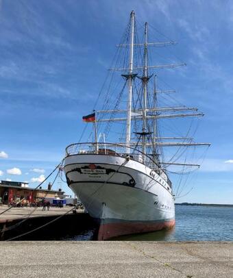 Reetvilla Strelablick