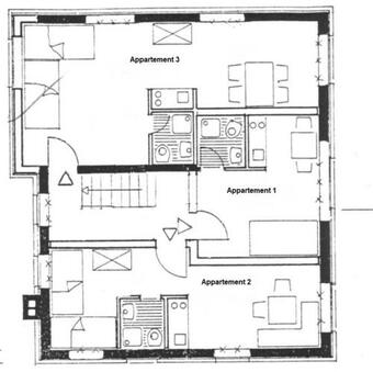 Apartamento Appartementhaus Schlagstein App1
