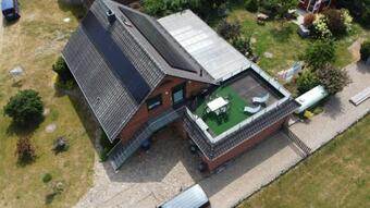 Apartamento Ferienwohnung-in-mecklenburg-am-kritzower-see-mit-ruderboot