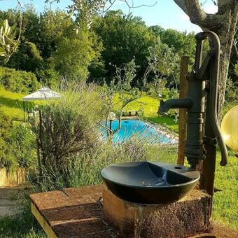 Villa Scappo In Umbria, Il Pennacchio