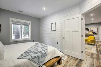 Modern-chic Interlochen Home With Game Room!