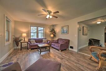 Manistee House Less Than 1 Mile From Lake Michigan!