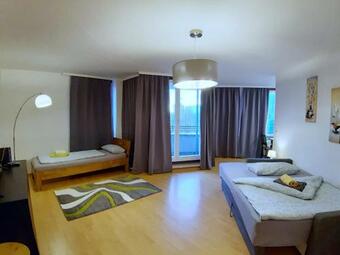 Apartamento Lea-apartment, 2 Raum, Balkon Tg Zentral Am Park