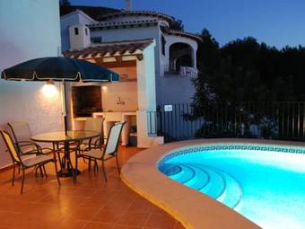 Villa Holiday Home Monte Pego Pego