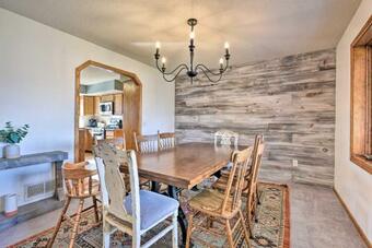 Spacious Wyoming Family Home With Fire Pit!