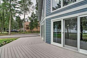 Relaxing Lakefront Retreat With Private Dock!