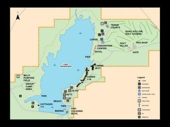 Tentrr State Park Site - Mississippi Percy Quin State Park - Eastside Lakeview B - Single Camp