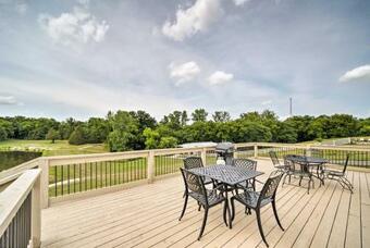 Apartamento Sunrise Suite On Farm With Pool, 9 Mi To Hermann!