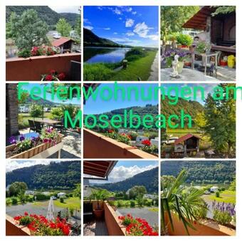 Apartamento Ferienwohnungen Am Moselbeach
