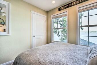 Bittersweet Lakefront Retreat With Boat Slip!