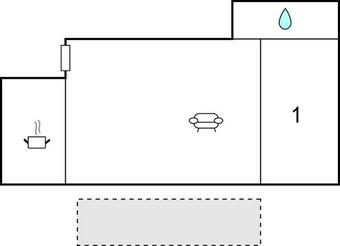 Amazing Apartment In Roccagloriosa With Wifi And 1 Bedrooms