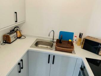 Apartamento City Blessed Aptm 2 With Free Parking