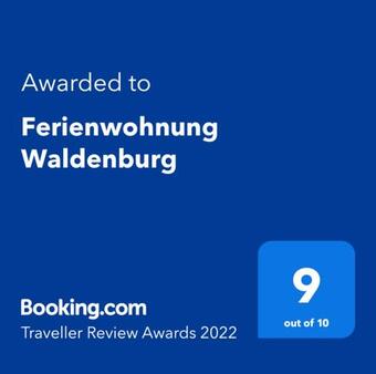 Apartamento Ferienwohnung Waldenburg
