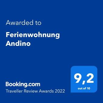 Apartamentos Ferienwohnung Andino