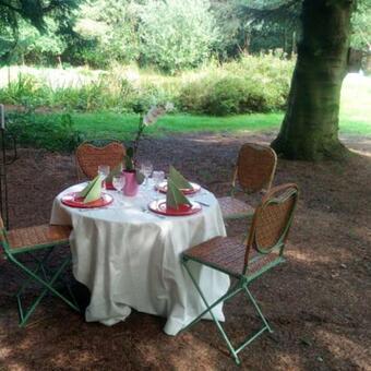 Bed & Breakfast Zimmer Mit Gartenblick