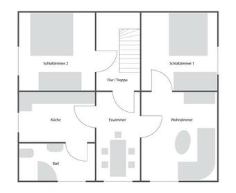 Apartamento Ferienwohnung Wolfsholz