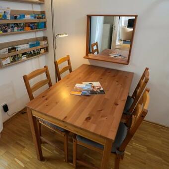Apartamento Ruhige Terrassen-whg. 68qm Im Stadtzentrum (bis 5 Personen) Checkin123