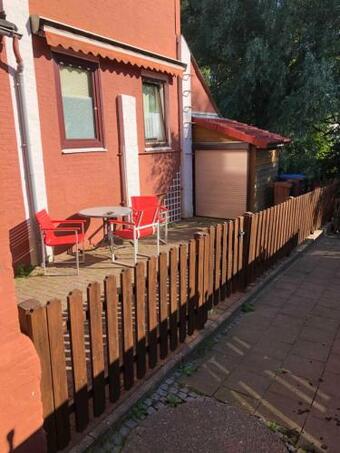 Apartamento Ferienwohnungen Melf Direkt An Der Wilster Au