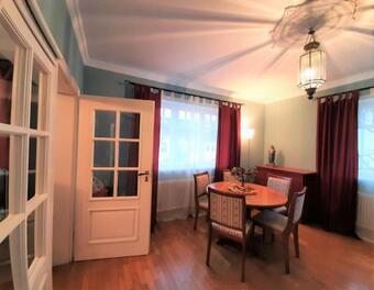 Apartamento Ferienwohnung Burgzauber