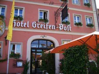 Romantik Hotel Greifen-post
