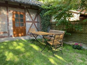 Zentrales Apartment In Holz Und Lehm