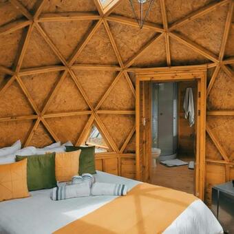 Glamping - Domo El Frailej�n Con Jacuzzi