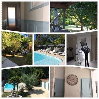 Apartamento Les Suites De L'alvertonne