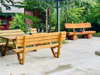 Ferienpark - Komfort-ferienhaus Mitten In Der Natur 5 Personen