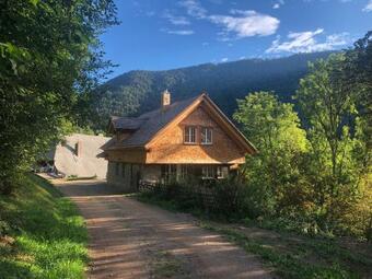 Ferienhaus Haldenm�hle - Traumhafte Lage Mitten In Der Natur Mit Sauna