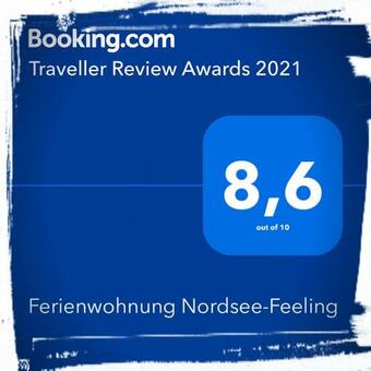 Apartamento Ferienwohnung Nordsee-feeling