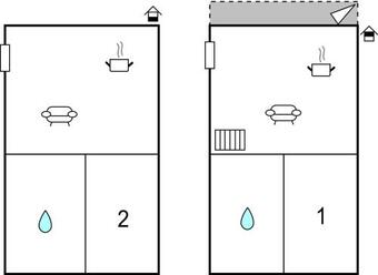 Nice Home In Botricello With Wifi And 2 Bedrooms