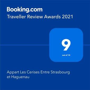 Apartamento Appart Les Cerises Entre Strasbourg Et Haguenau