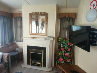 Mobil-home 4/6 Personnes Dans Parc Avec Lac